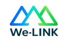 we link logo transpa